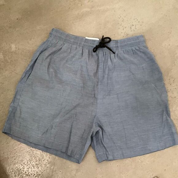 Solid & Striped Swim Shorts - Picture 1 of 6
